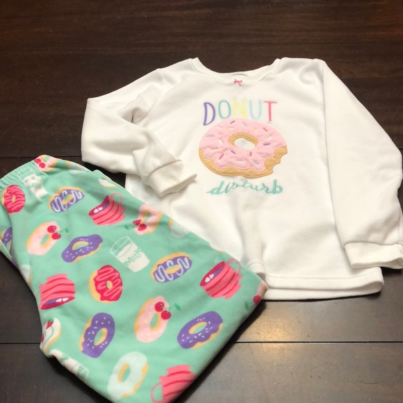 carters donut pajamas